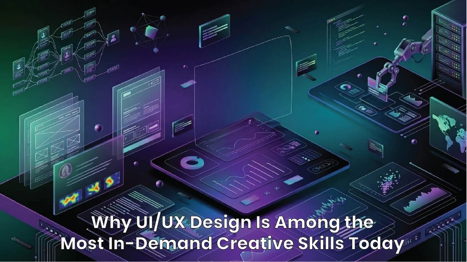 Why Is UI/UX Design One of the Most In-Demand Creative Skills Today?