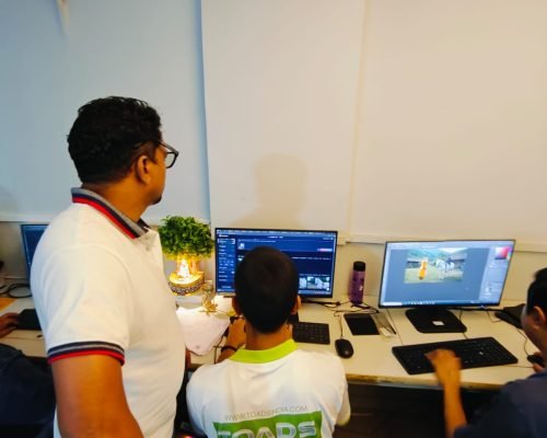 TOADS Academy 3D Animation Courses Pune – Learn 3D Modeling and Animation